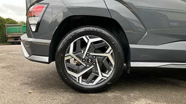 Hyundai KONA 1.0T N Line 5dr Petrol Hatchback Grey