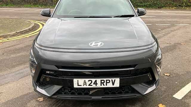 Hyundai KONA 1.0T N Line 5dr Petrol Hatchback Grey
