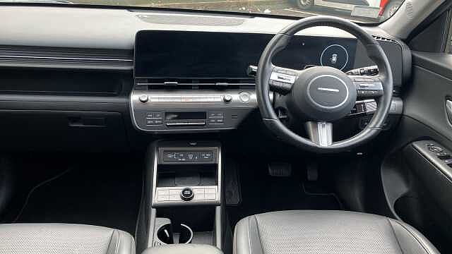 Hyundai KONA 1.6 Hybrid 129 Ultimate 5dr DCT Hybrid Hatchback Black