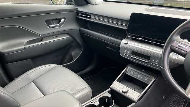 Hyundai KONA 1.6 Hybrid 129 Ultimate 5dr DCT Hybrid Hatchback Black