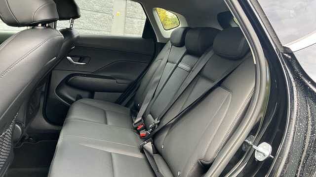 Hyundai KONA 1.6 Hybrid 129 Ultimate 5dr DCT Hybrid Hatchback Black