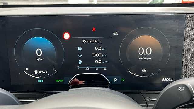 Hyundai KONA 1.6 Hybrid 129 Ultimate 5dr DCT Hybrid Hatchback Black