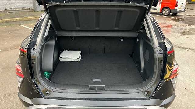 Hyundai KONA 1.6 Hybrid 129 Ultimate 5dr DCT Hybrid Hatchback Black