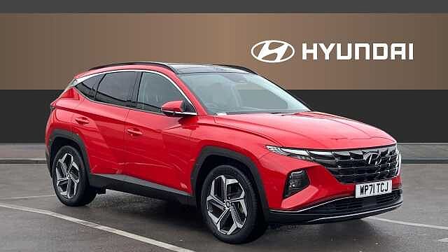 Hyundai TUCSON 1.6 TGDi Hybrid 230 Ultimate 5dr 2WD Auto Hybrid Estate