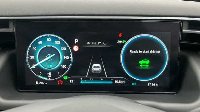 Hyundai TUCSON 1.6 TGDi Hybrid 230 Ultimate 5dr 2WD Auto Hybrid Estate