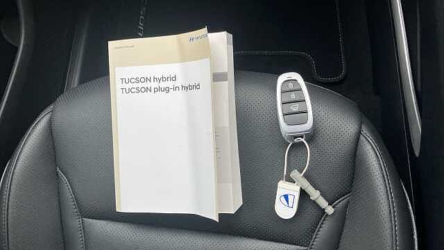 Hyundai TUCSON 1.6 TGDi Hybrid 230 Ultimate 5dr 2WD Auto Hybrid Estate