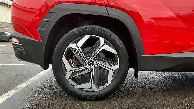 Hyundai TUCSON 1.6 TGDi Hybrid 230 Ultimate 5dr 2WD Auto Hybrid Estate