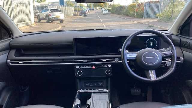 Hyundai TUCSON 1.6T 48V MHD Ultimate 5dr DCT Petrol Estate Silver