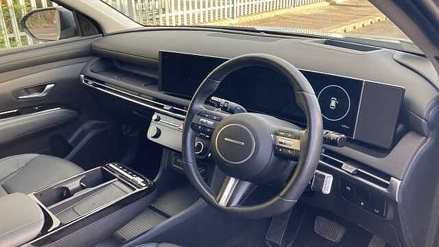 Hyundai TUCSON 1.6T 48V MHD Ultimate 5dr DCT Petrol Estate Silver