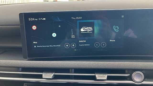 Hyundai TUCSON 1.6T 48V MHD Ultimate 5dr DCT Petrol Estate Silver