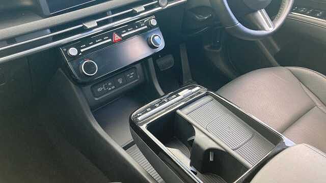 Hyundai TUCSON 1.6T 48V MHD Ultimate 5dr DCT Petrol Estate Silver