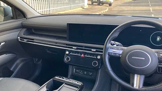 Hyundai TUCSON 1.6T 48V MHD Ultimate 5dr DCT Petrol Estate Silver