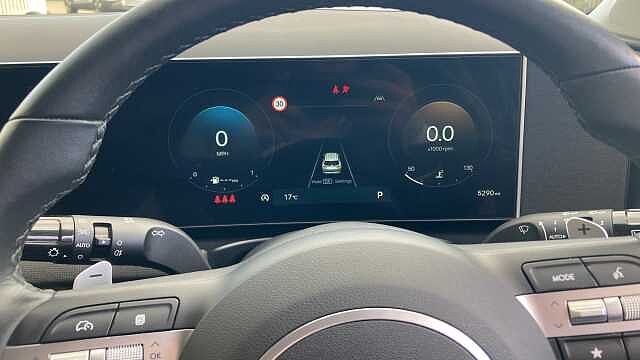 Hyundai TUCSON 1.6T 48V MHD Ultimate 5dr DCT Petrol Estate Silver