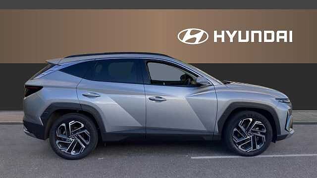 Hyundai TUCSON 1.6T 48V MHD Ultimate 5dr DCT Petrol Estate Silver