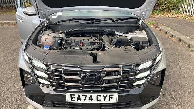 Hyundai TUCSON 1.6T 48V MHD Ultimate 5dr DCT Petrol Estate Silver