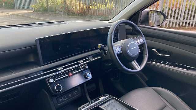 Hyundai TUCSON 1.6T 48V MHD Ultimate 5dr DCT Petrol Estate Silver