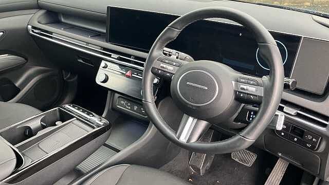 Hyundai TUCSON 1.6T Plug-in Hybrid Premium 5dr 4WD Auto Estate Grey