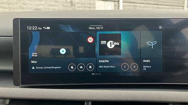 Hyundai TUCSON 1.6T Plug-in Hybrid Premium 5dr 4WD Auto Estate Grey