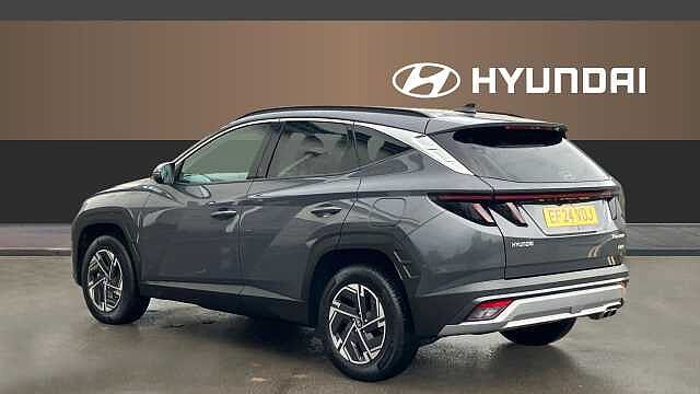 Hyundai TUCSON 1.6T Plug-in Hybrid Premium 5dr 4WD Auto Estate Grey