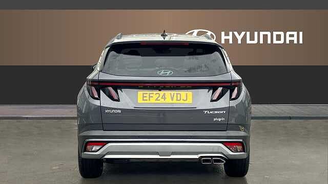 Hyundai TUCSON 1.6T Plug-in Hybrid Premium 5dr 4WD Auto Estate Grey