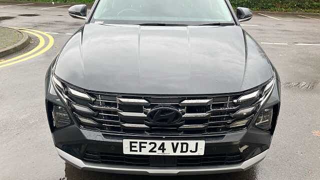 Hyundai TUCSON 1.6T Plug-in Hybrid Premium 5dr 4WD Auto Estate Grey