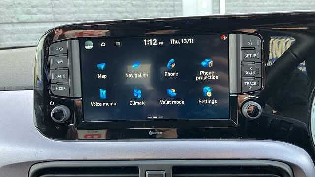 Hyundai I10 1.2 [79] Premium 5dr Auto [Nav] Petrol Hatchback Blue