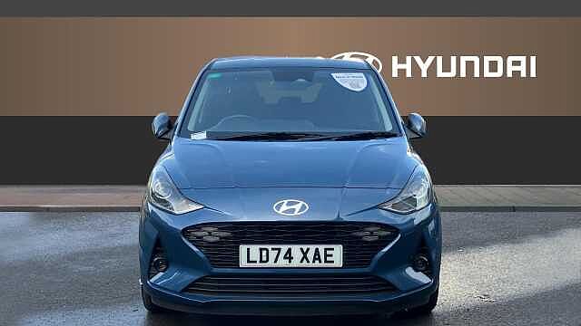 Hyundai I10 1.2 [79] Premium 5dr Auto [Nav] Petrol Hatchback Blue