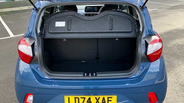 Hyundai I10 1.2 [79] Premium 5dr Auto [Nav] Petrol Hatchback Blue