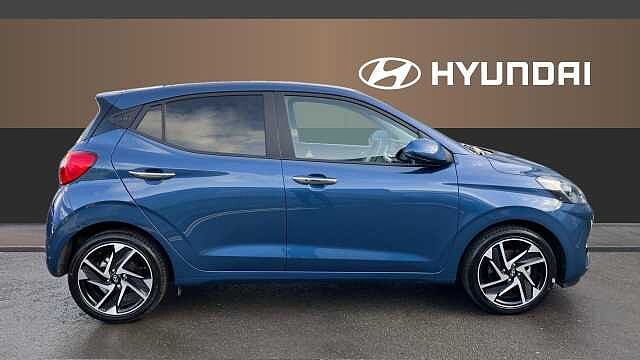 Hyundai I10 1.2 [79] Premium 5dr Auto [Nav] Petrol Hatchback Blue