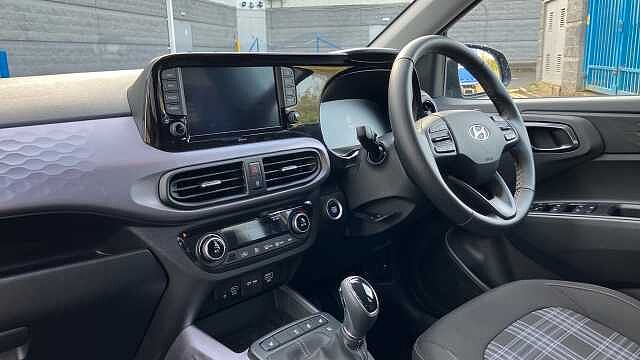 Hyundai I10 1.2 [79] Premium 5dr Auto [Nav] Petrol Hatchback Blue