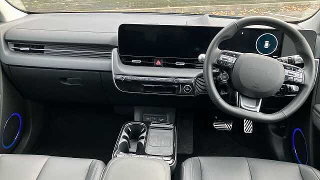 Hyundai IONIQ 5 239kW Ultimate 84 kWh 5dr AWD Auto Electric Hatchback Digital Teal Green - Pearl