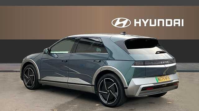 Hyundai IONIQ 5 239kW Ultimate 84 kWh 5dr AWD Auto Electric Hatchback Digital Teal Green - Pearl