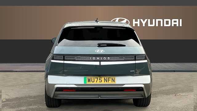 Hyundai IONIQ 5 239kW Ultimate 84 kWh 5dr AWD Auto Electric Hatchback Digital Teal Green - Pearl