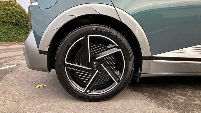 Hyundai IONIQ 5 239kW Ultimate 84 kWh 5dr AWD Auto Electric Hatchback Digital Teal Green - Pearl