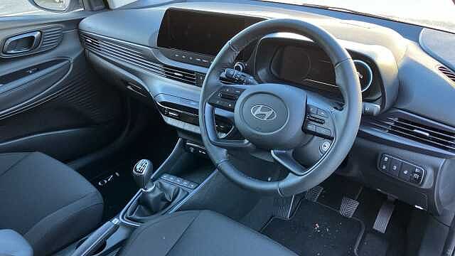 Hyundai I20 1.0T GDi Premium 5dr Petrol Hatchback Meta Blue - Pearl