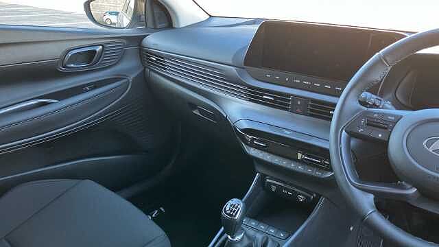 Hyundai I20 1.0T GDi Premium 5dr Petrol Hatchback Meta Blue - Pearl