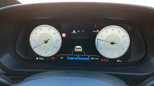 Hyundai I20 1.0T GDi Premium 5dr Petrol Hatchback Meta Blue - Pearl