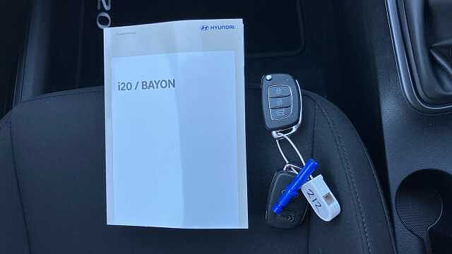 Hyundai I20 1.0T GDi Premium 5dr Petrol Hatchback Meta Blue - Pearl