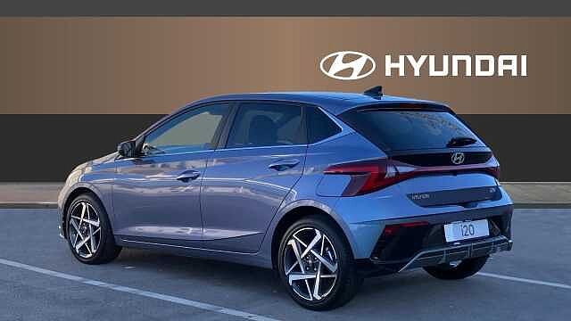 Hyundai I20 1.0T GDi Premium 5dr Petrol Hatchback Meta Blue - Pearl