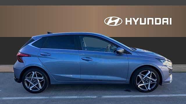 Hyundai I20 1.0T GDi Premium 5dr Petrol Hatchback Meta Blue - Pearl