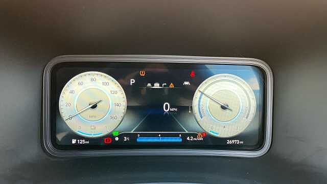 Hyundai KONA 100kW SE Connect 39kWh 5dr Auto Electric Hatchback Red