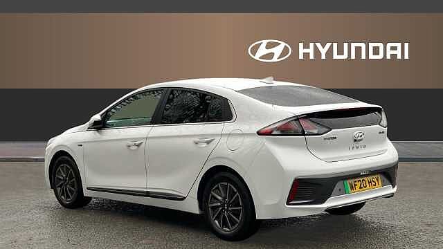 Hyundai IONIQ 100kW Premium SE 38kWh 5dr Auto Electric Hatchback White