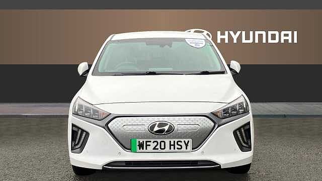 Hyundai IONIQ 100kW Premium SE 38kWh 5dr Auto Electric Hatchback White