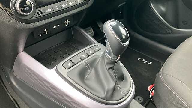 Hyundai I10 1.0 [63] Premium 5dr Auto [Nav] Petrol Hatchback Grey