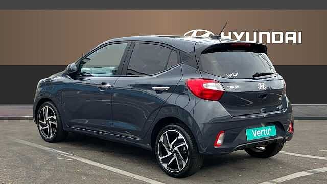 Hyundai I10 1.0 [63] Premium 5dr Auto [Nav] Petrol Hatchback Grey