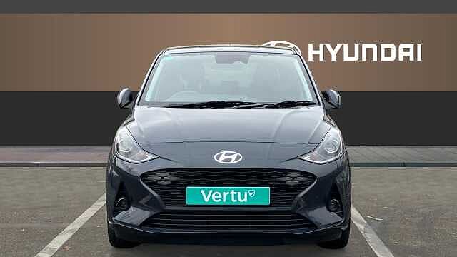 Hyundai I10 1.0 [63] Premium 5dr Auto [Nav] Petrol Hatchback Grey