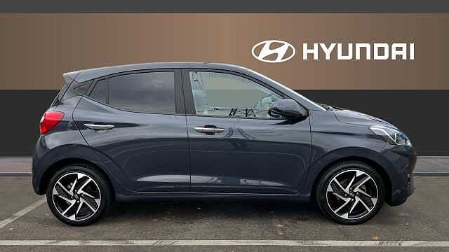 Hyundai I10 1.0 [63] Premium 5dr Auto [Nav] Petrol Hatchback Grey