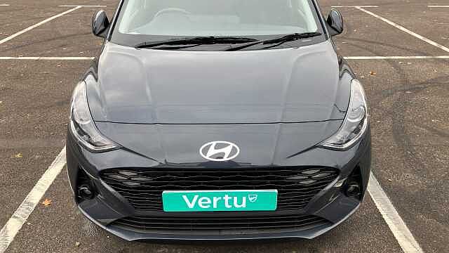 Hyundai I10 1.0 [63] Premium 5dr Auto [Nav] Petrol Hatchback Grey