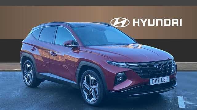 Hyundai TUCSON 1.6 TGDi Hybrid 230 Ultimate 5dr 2WD Auto Hybrid Estate