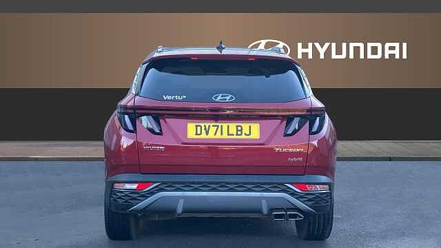 Hyundai TUCSON 1.6 TGDi Hybrid 230 Ultimate 5dr 2WD Auto Hybrid Estate